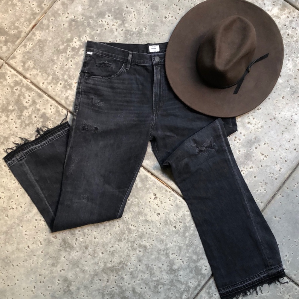 Citizens of Humanity Sasha Twist Crop jeans